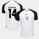 RANIELE #14 Corinthians Paulista Men Home  Jersey 25-26 Soccer