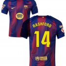 RASHFORD #14 Barcelona Men Home  Jersey 25-26 Soccer