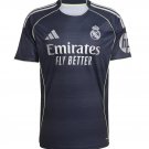 Real Madrid Men Away  Jersey 25-26 Soccer
