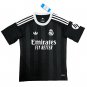 Real Madrid Men Black Goalkeeper  Jersey 25-26 Soccer