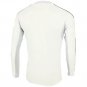Real Madrid Men Home  Long Sleeve Jersey 25-26 Soccer