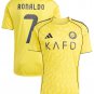 RONALDO #7 Al Nassr Men Home  Jersey 25-26 Soccer