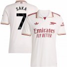 SAKA #7 Arsenal Men 3rd Third  Jersey 25-26 Soccer
