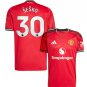 &Aring;&nbsp;E&Aring;&nbsp;KO #30 Manchester United Men Home  Jersey 25-26 Soccer