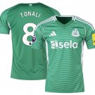 TONALI #8 Newcastle United Men Away  Jersey 25-26 Soccer