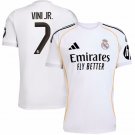 VINI JR. #7 Real Madrid Men Home  Jersey 25-26 Soccer