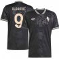 VLAHOVI&Auml;� #9 Juventus Men 3rd Third  Jersey 25-26 Soccer