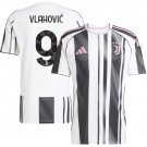 VLAHOVIĆ #9 Juventus Men Home  Jersey 25-26 Soccer