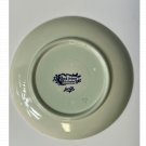 Boch Frères La Louviere Delft Belgium Sea Captain And Reading Wife Plate Set