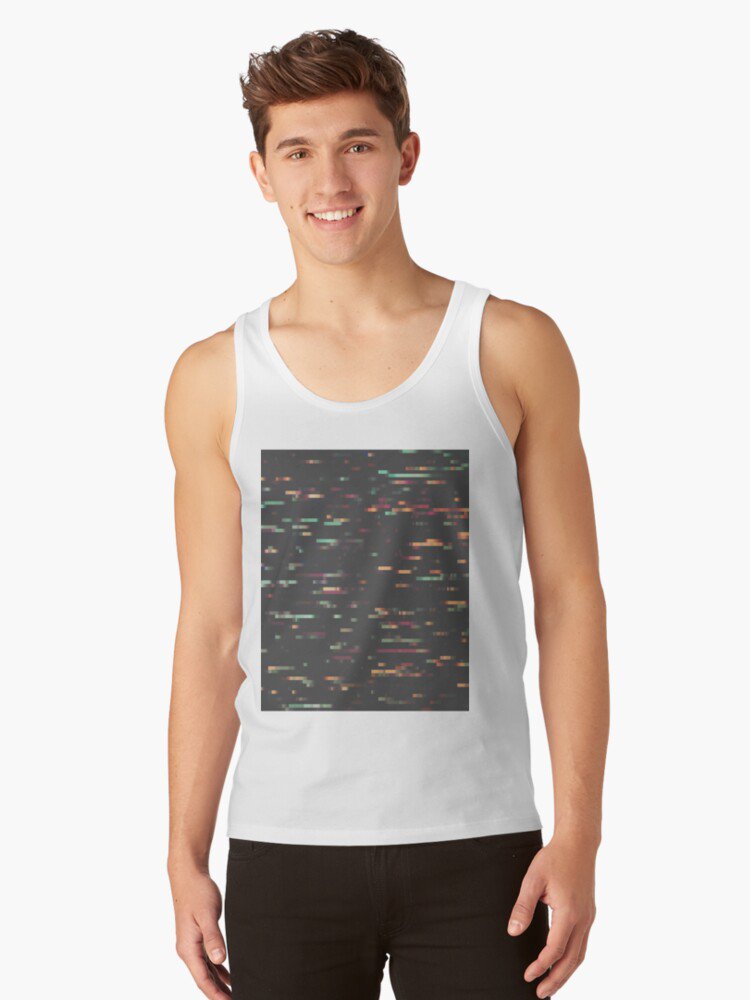 Pixel Mania Xi Tank Top