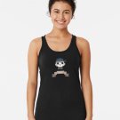 Pixel Pirate Skull Racerback Tank Top Pixel Pirate Skull Racerback Tank Top