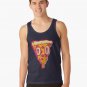 Pizza Face Buddy Tank Top