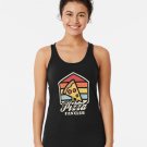 Pizza Fan Club Racerback Tank Top