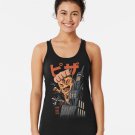 Pizza Kong Racerback Tank Top