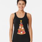 Pizza On Earth - Vegetarian Version Racerback Tank Top