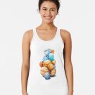 Planetary Pile-up Racerback Tank Top