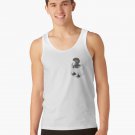 Pocket Protector - Blue Tank Top