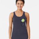 Pocket Spare Parts Racerback Tank Top