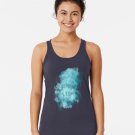 Poetry Cloud Racerback Tank Top