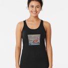 Point Steak Racerback Tank Top
