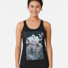 Poison Cloud Racerback Tank Top