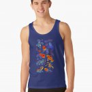 Poison Dart Frogs - Dark Tank Top
