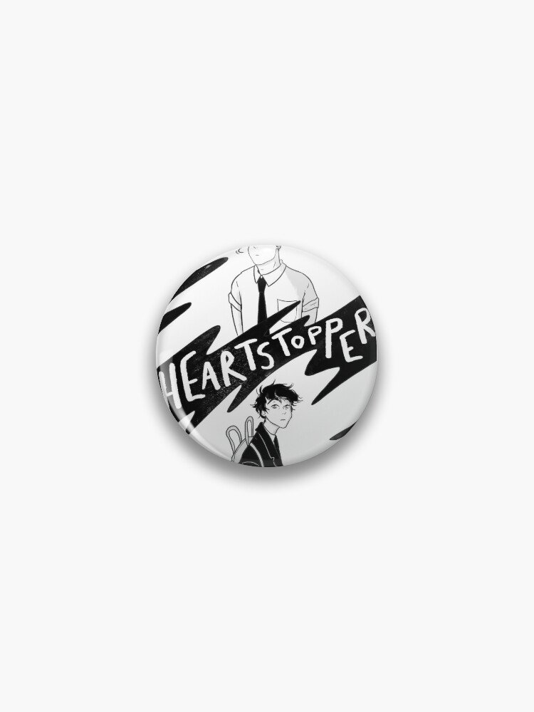 Heartstopper Pin