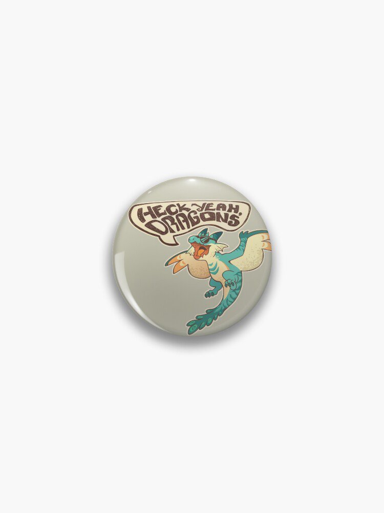 Heck yeah boy Pin