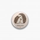 Hedge-hugs Pin