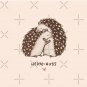 Hedge-hugs Pin