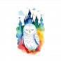 Hedwig Owl Sleeper Pin