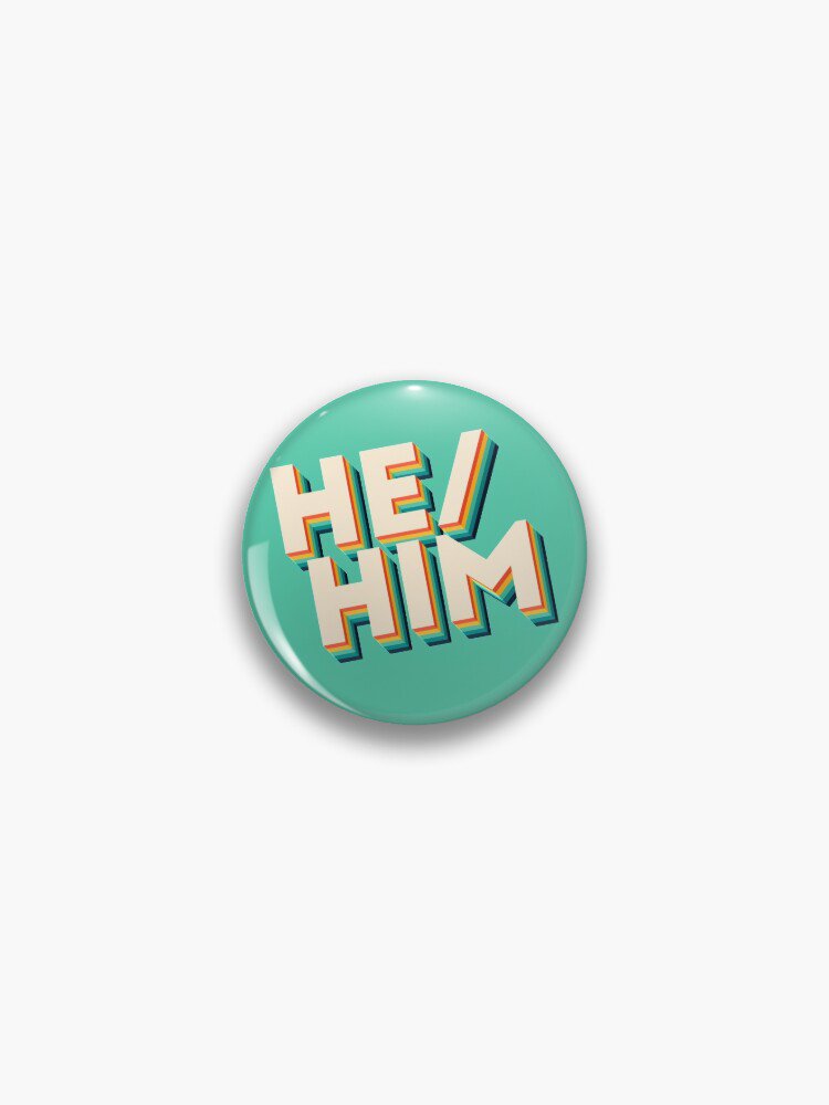 HeHim Retro Pin