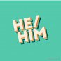 HeHim Retro Pin