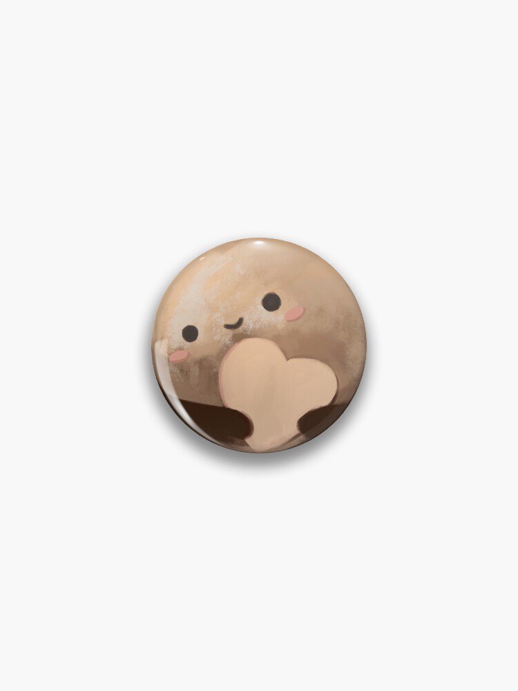 Hello Earth, I'm Pluto Pin