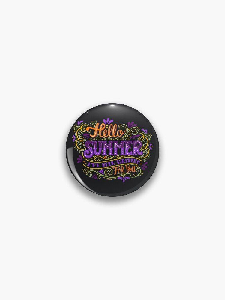 Hello summer. I have been waiting for you.  Pin
