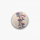 Henri Flowers Pin