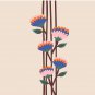 Henri Flowers Pin