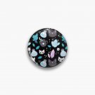 Herb Witch  Black  Nikury Pin