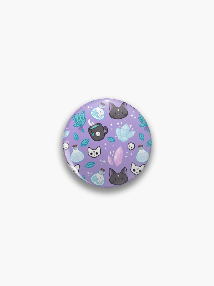 Herb Witch  Nikury Pin