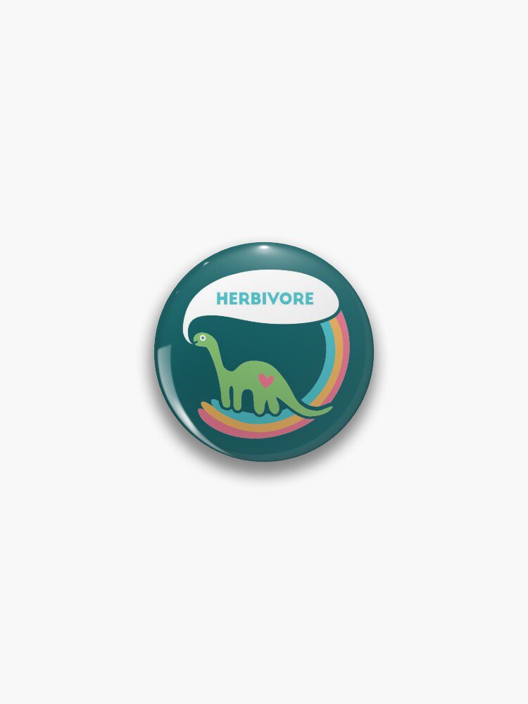 Herbivore Dinosaur  Pin
