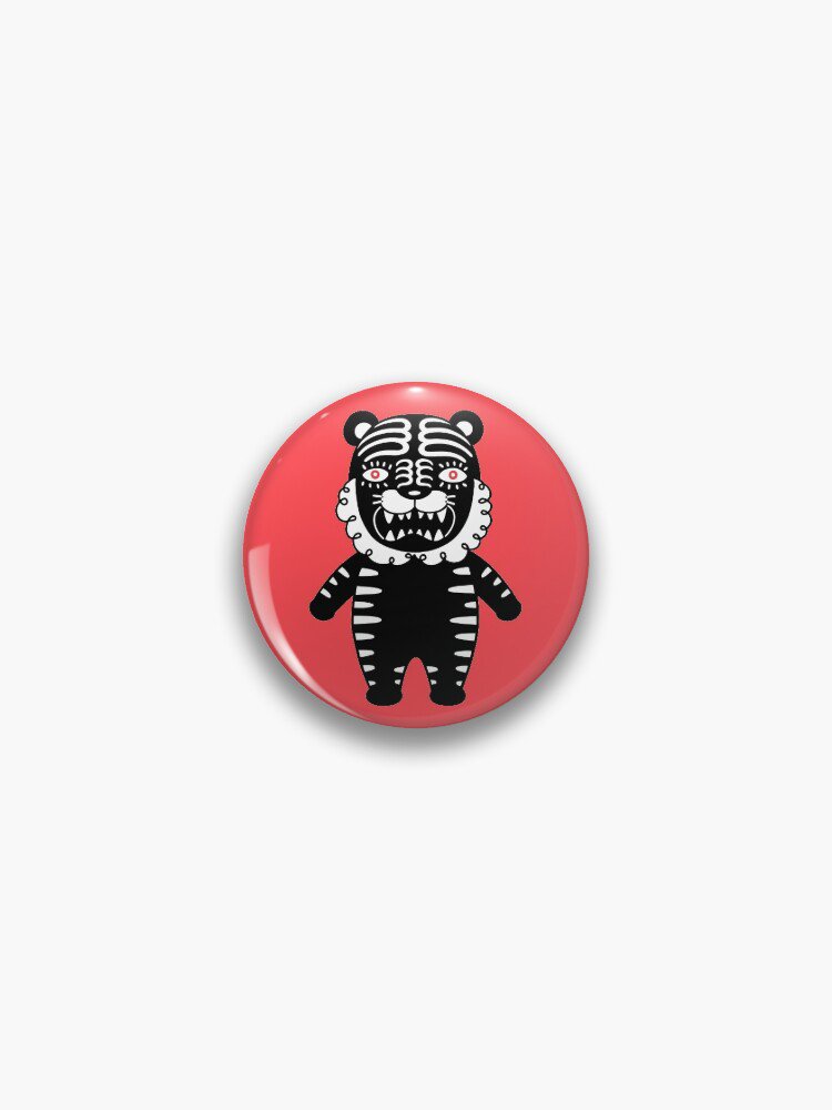 Here comes the Black Tiger Pin