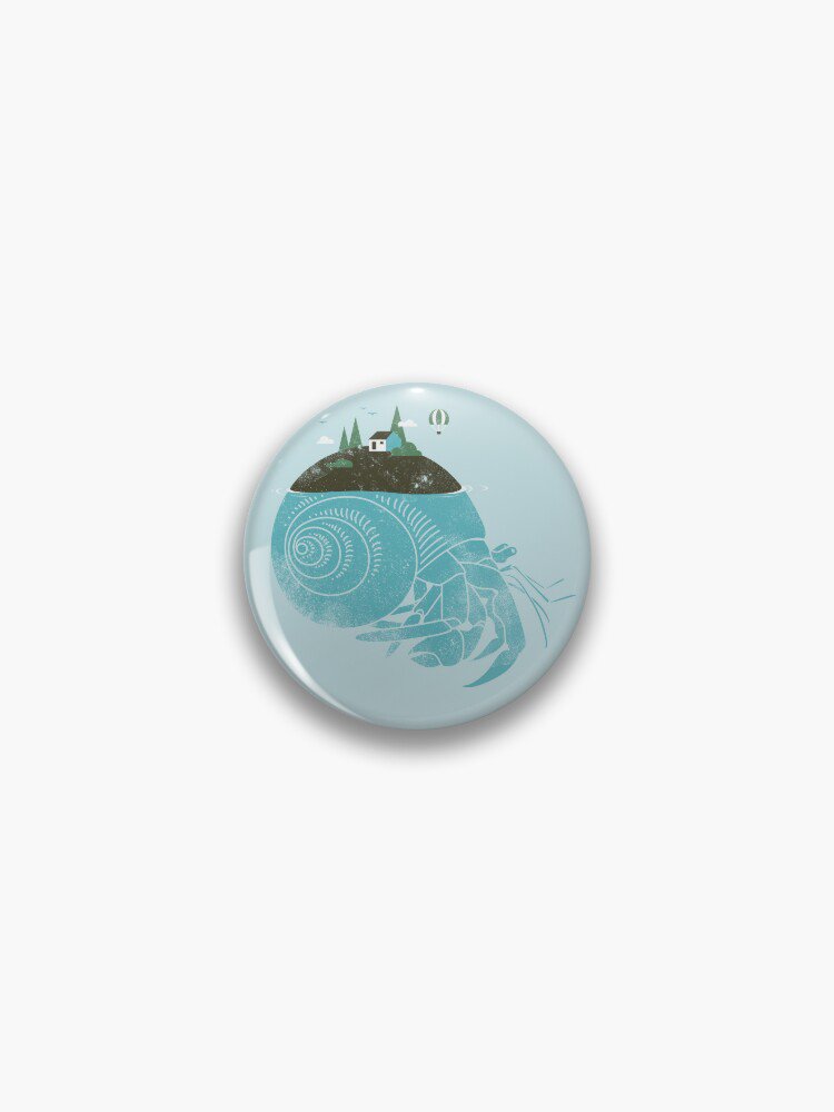 Hermit Pin