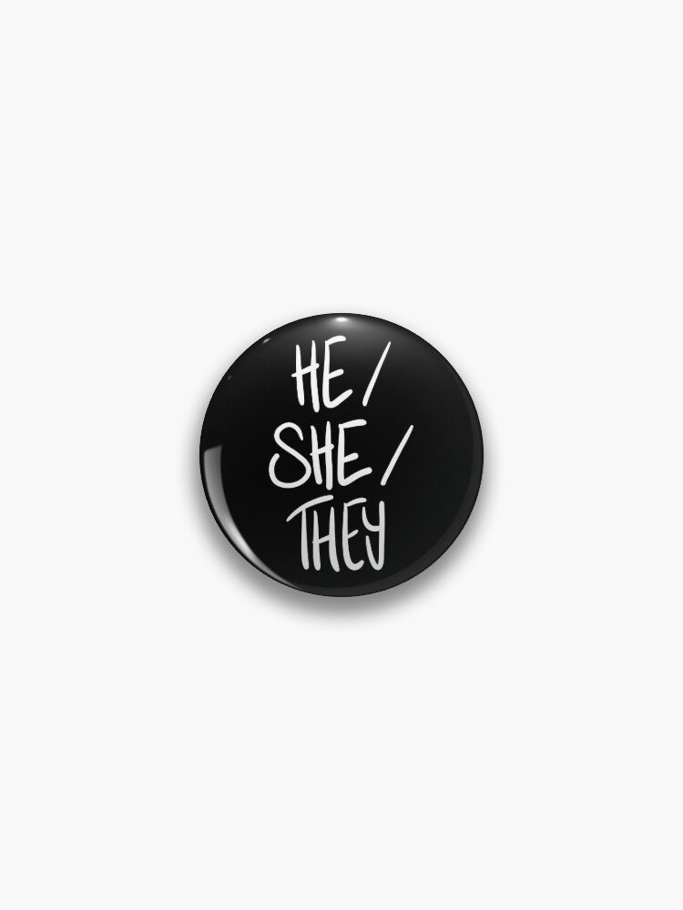 HESHETHEY, v5, blackwhite Pin