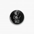 HESHETHEY, v5, blackwhite Pin