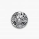 Hidden fox  Pin
