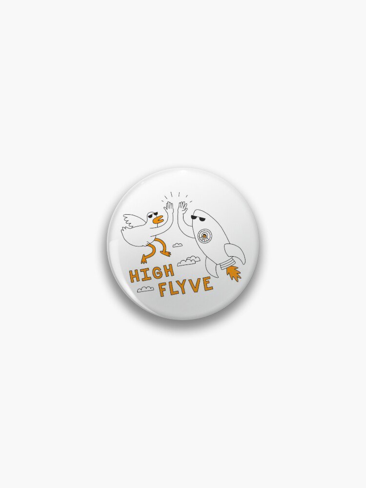 High Flyve Pin