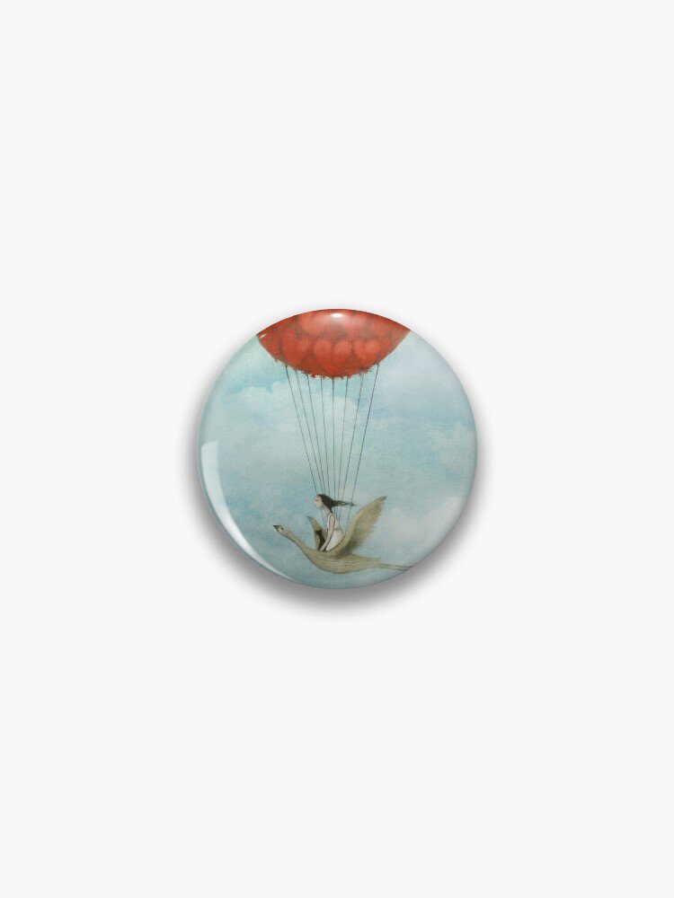 High hopes Pin