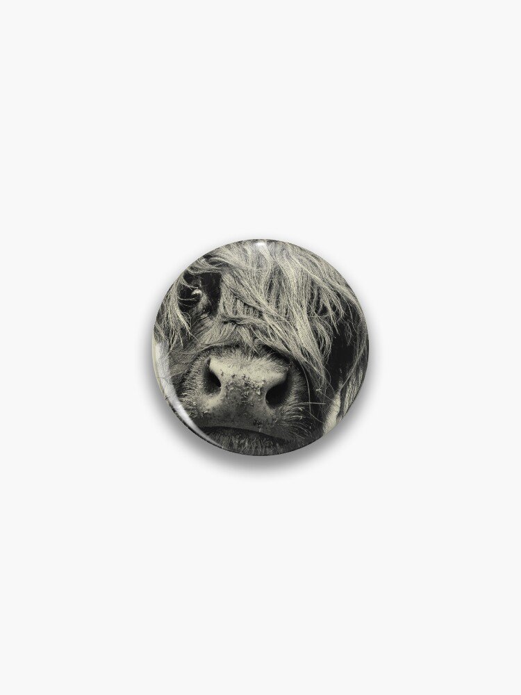 Highland Cow Pin