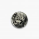 Highland Cow Pin