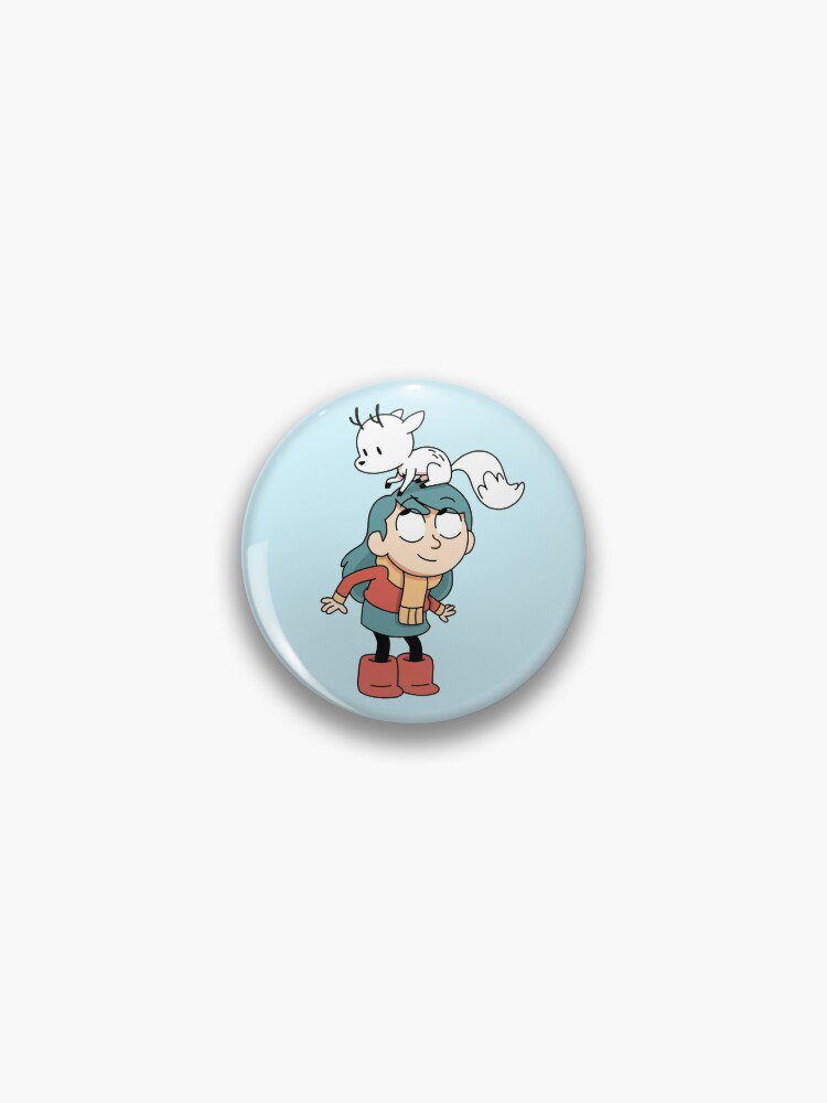 Hilda and Twig  Hilda Pin